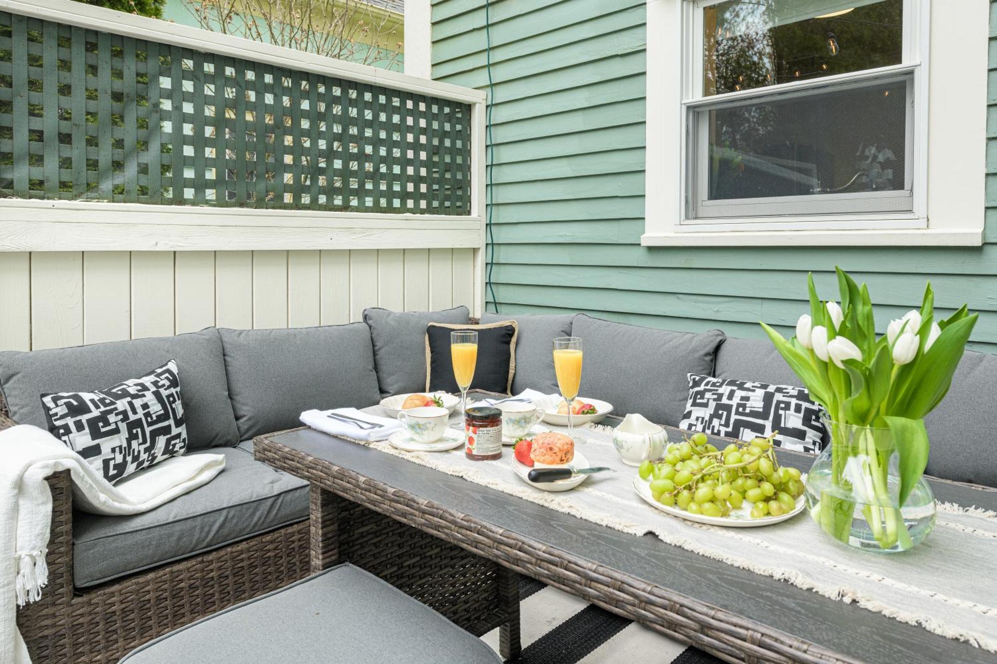 The Front Porch Vacation *
